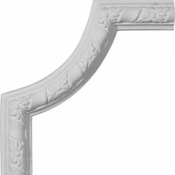 Ekena Kendall Panel Moulding Corner II PML09X09KD-2, 9"W x 9"H