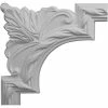 Ekena Valeriano French Ribbon Panel Moulding Corner PML09X09VA, 9-3/8"W x 9-3/8"H -Cheap Moulding & Millwork Store EKE PML09X09VA