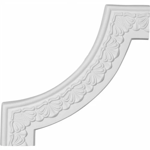 Ekena Acanthus Leaf Panel Moulding Corner PML10X10AC, 10-7/8"W x 10-7/8"H 3 Ekena Acanthus Leaf Panel Moulding Corner PML10X10AC, 10-7/8"W x 10-7/8"H