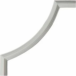 Ekena Classic Panel Moulding Corner PML10X10CL, 10"W x 10"H x 1/2"D