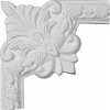 Ekena Milton Running Leaf II Panel Moulding Corner PML10X10MI-2, 10"W x 10"H 1 Ekena Milton Running Leaf II Panel Moulding Corner PML10X10MI-2, 10"W x 10"H -Cheap Moulding & Millwork Store EKE PML10X10MI 2