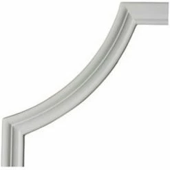 Ekena Oxford Panel Moulding Corner PML10X10OX-2, 10"W x 10"H x 5/8"D