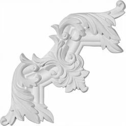 Ekena Oxford Panel Moulding Corner PML10X10OX, 10"W x 10"H x 1-1/8"D