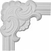 Ekena Pompeii Panel Moulding Corner PML10X10PM, 10-5/8"W x 10-5/8"H -Cheap Moulding & Millwork Store EKE PML10X10PM