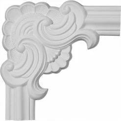 Ekena Pompeii Panel Moulding Corner PML10X10PM, 10-5/8"W x 10-5/8"H