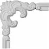 Ekena Seville Panel Moulding Corner PML10X10SE-1, 10"W x 10"H x 1-1/8"D -Cheap Moulding & Millwork Store EKE PML10X10SE 1