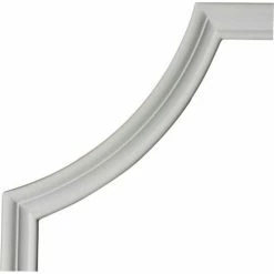 Ekena Stockport Panel Moulding Corner PML10X10ST, 10"W x 10"H x 5/8"D