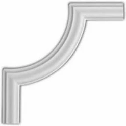 Ekena Aberdeen Panel Moulding Corner PML11X11AB, 11-1/4"W x 11-1/4"H