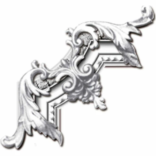 Ekena Chesterfield Panel Moulding Corner PML11X11CH, 11-3/4"W x 11-3/4"H x 1-3/8"D 3 Ekena Chesterfield Panel Moulding Corner PML11X11CH, 11-3/4"W x 11-3/4"H x 1-3/8"D