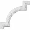 Ekena Jackson French Ribbon Panel Moulding Corner PML11X11JA, 11-3/8"W x 11-3/4"H -Cheap Moulding & Millwork Store EKE PML11X11JA