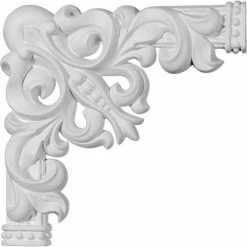 Ekena Nexus Panel Moulding Corner PML11X11NE, 11"W x 11"H