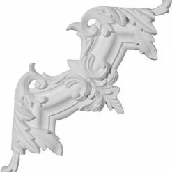 Ekena Pompeii Panel Moulding Corner PML11X11PM, 11-3/4"W x 11-3/4"H x 1-1/8"D