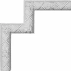 Ekena Sellek Panel Moulding Corner PML11X11SK, 11-1/8"W x 11-1/8"H