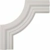Ekena Emery Panel Moulding Corner PML12X12EM, 12"W x 12"H x 3/4"D -Cheap Moulding & Millwork Store EKE PML12X12EM