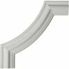 Ekena Pompeii Panel Moulding Corner PML12X12PO, 12"W x 12"H x 3/4"D