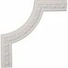 Ekena Raymond Egg & Dart Panel Moulding Corner PML12X12RA-2, 12"W x 12"H x 5/8"D -Cheap Moulding & Millwork Store EKE PML12X12RA 2
