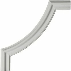 Ekena Seville Panel Moulding Corner PML12X12SE, 12"W x 12"H x 3/4"D