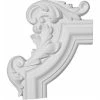 Ekena Pompeii Panel Moulding Corner PML13X10PM-L, 13-1/4"W x 10-5/8"H x 1-1/8"D -Cheap Moulding & Millwork Store EKE PML13X10PM L