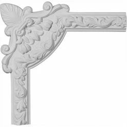Ekena Artis Panel Moulding Corner PML13X13AR, 13"W x 13"H