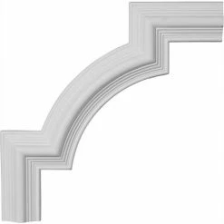 Ekena Bedford Panel Moulding Corner PML15X15BE, 15-1/8"W x 15-1/8"H