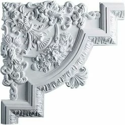 Ekena Emery Panel Moulding Corner PML15X15EM, 15-3/4"W x 15-3/4"H x 1-1/8"D