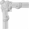 Ekena Edinburgh Panel Moulding Corner PML16X16ED, 16-1/4"W x 16-1/4"H -Cheap Moulding & Millwork Store EKE PML16X16ED