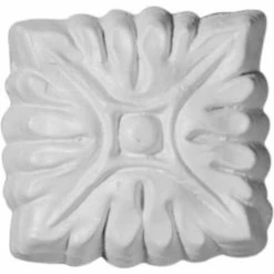 Ekena Attica Rosette ROS01X01AT, 1-3/4"W x 1-3/4"H