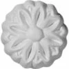 Ekena Lauren Rosette ROS01X01LA, 1-1/8"OD