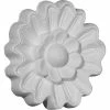 Ekena Blackthorne Rosette ROS02X02BL, 2-3/4"OD x 3/8"D 2 Ekena Blackthorne Rosette ROS02X02BL, 2-3/4"OD x 3/8"D -Cheap Moulding & Millwork Store EKE ROS02X02BL