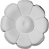 Ekena Flower Rosette ROS02X02FL, 2-1/2"OD -Cheap Moulding & Millwork Store EKE ROS02X02FL