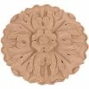 Ekena Kent Rosette ROS02X02KEAL, 2-3/4"W x 2-3/4"H x 1/2"D -Cheap Moulding & Millwork Store EKE ROS02X02KEAL
