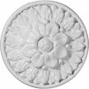 Ekena Medway Rosette ROS02X02ME, 5-1/2"OD -Cheap Moulding & Millwork Store EKE ROS02X02ME
