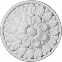 Ekena Medway Rosette ROS02X02ME, 5-1/2"OD