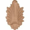 Ekena Small Hillsborough Center ROS02X03HILW, 2-1/4"W x 3-7/8"H x 3/4"D -Cheap Moulding & Millwork Store EKE ROS02X03HILW