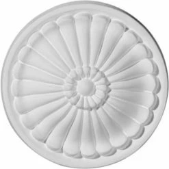 Ekena Logan Rosette ROS03LO, 3-1/8"OD