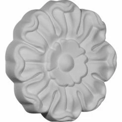 Ekena Helene Rosette ROS03X03HE, 3-7/8"OD x 5/8"D