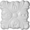 Ekena Holmdel Rosette ROS03X03HO, 3"W x 3"H -Cheap Moulding & Millwork Store EKE ROS03X03HO