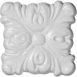 Ekena Holmdel Rosette ROS03X03HO, 3"W x 3"H