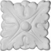 Ekena Odessa Rosette ROS03X03OD, 3-7/8"W x 3-7/8"H