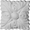 Ekena Sellek Rosette ROS03X03SK, 3"W x 3"H