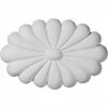 Ekena Madrid Rosette ROS04MA, 4-3/8"W x 6-3/4"H -Cheap Moulding & Millwork Store EKE ROS04MA