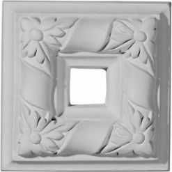 Ekena Kendall Rosette ROS04X04KD, 4"W x 4"H
