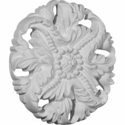 Ekena Monique Rosette ROS04X04MO, 4-7/8"OD x 5/8"D