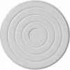 Ekena Lisbon Rosette ROS05X00LI, 5"OD x 3/8"D -Cheap Moulding & Millwork Store EKE ROS05X00LI