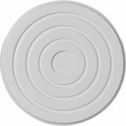 Ekena Lisbon Rosette ROS05X00LI, 5"OD x 3/8"D