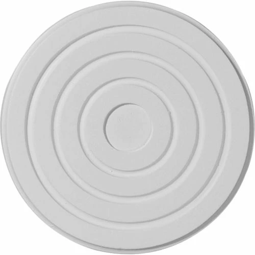 Ekena Lisbon Rosette ROS05X00LI, 5"OD x 3/8"D 3 Ekena Lisbon Rosette ROS05X00LI, 5"OD x 3/8"D