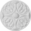 Ekena Bordeaux Rosette ROS05X01BO, 5"OD x 3/4"D -Cheap Moulding & Millwork Store EKE ROS05X01BO