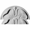 Ekena Flower Rosette ROS05X01FL, 5"OD x 3/4"D -Cheap Moulding & Millwork Store EKE ROS05X01FL