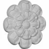 Ekena Brontes Rosette ROS05X05BO, 5"OD x 5/8"D