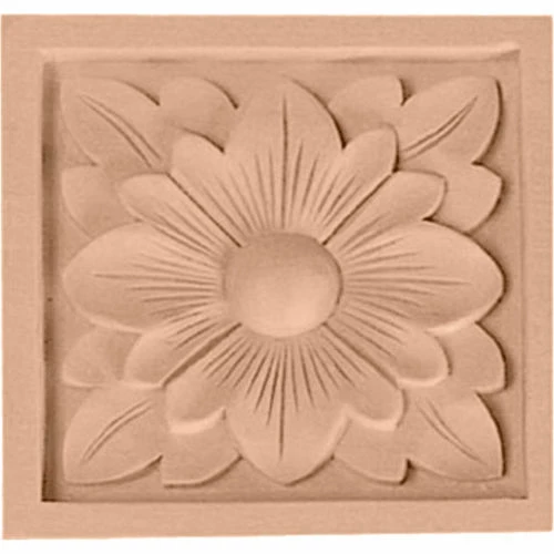 Ekena Large Dogwood Flower Rosette ROS05X05DGAL, 5-1/8"W x 5-1/8"H x 1"D 3 Ekena Large Dogwood Flower Rosette ROS05X05DGAL, 5-1/8"W x 5-1/8"H x 1"D